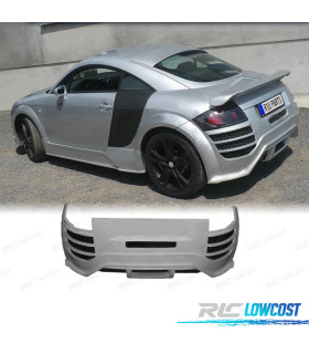 PARA-CHOQUES TRASEIRO AUDI TT 8N 98-05 LOOK R8