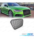 GRELHA AUDI A6 C7 4G 11-14 LOOK RS6 2020 PRETO MATE