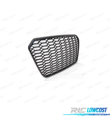 GRELHA AUDI A6 C7 4G 11-14 LOOK RS6 2020 PRETO MATE