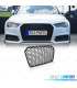 GRELHA AUDI A6 C7 4G 14-18 LOOK RS6 2020 PRETO MATE