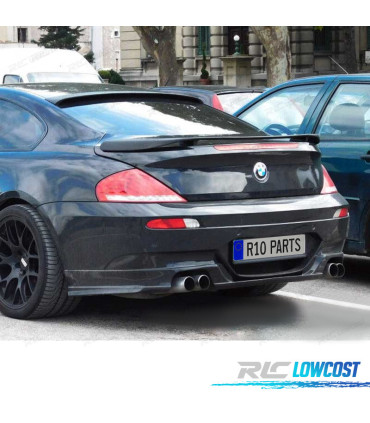 AILERON SPOILER BMW SERIE 6 E63 03-10 LOOK HAMANN