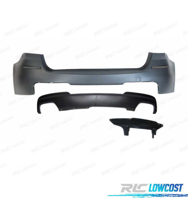 PARA-CHOQUES TRASEIRO BMW F11 10-16 LOOK M