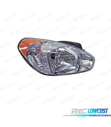 FAROL DIR OPTICAS COM REGULAÇÃO MANUAL HYUNDAI ACCENT 3 4P 06-11