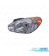 FAROL ESQ OPTICA COM REGULAÇÃO MANUAL HYUNDAI ACCENT 3 4P 06-11