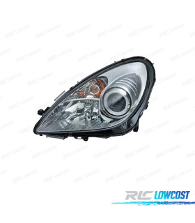 FAROL ESQ OPTICAS MERCEDES R171 SLK ROADSTER 04-11