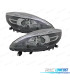 FARÓIS RENAULT SCENIC III 12-16 FUNDO PRETO