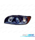 FAROL OPTICA ESQ VOLVO S40 V50 FUNDO PRETO H7 + HB3
