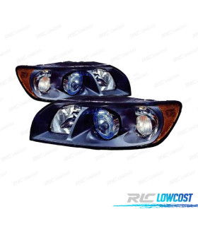 FARÓIS OPTICAS VOLVO S40 V50 04-07
