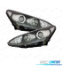FARÓIS KIA SPORTAGE 16-20 LED DE FUNDO PRETO