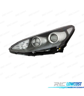 FAROL ESQ KIA SPORTAGE 16-20 LED DE FUNDO PRETO