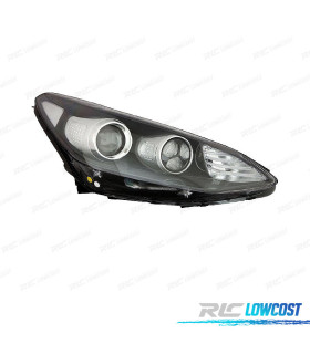 FAROL DIR KIA SPORTAGE 16-20 LED DE FUNDO PRETO