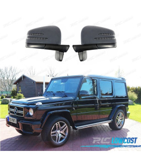 ESPELHOS RETROVISORES MERCEDES CLASSE G W463 89- LOOK AMG