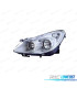 FAROL ESQ OPTICAS OPEL CORSA D 06-10 FUNDO CROMADO