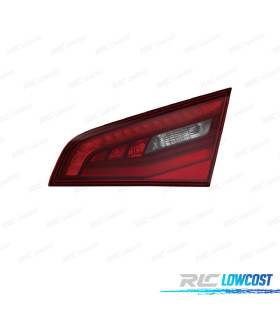 FAROLIN DIR AUDI A3 SPORTBACK 5P 12-16 BRANCO LED VERMELHO