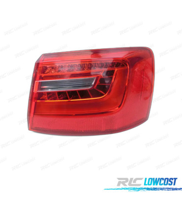 FAROLIN DIR AUDI A6 AVANT 11-13 BRANCO LED VERMELHO