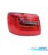 FAROLIN ESQ AUDI A6 AVANT 11-13 BRANCO LED VERMELHO
