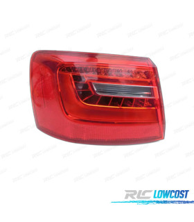 FAROLIN ESQ AUDI A6 AVANT 11-13 BRANCO LED VERMELHO