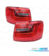 FAROLINS AUDI A6 AVANT 11-13 BRANCO LED VERMELHO