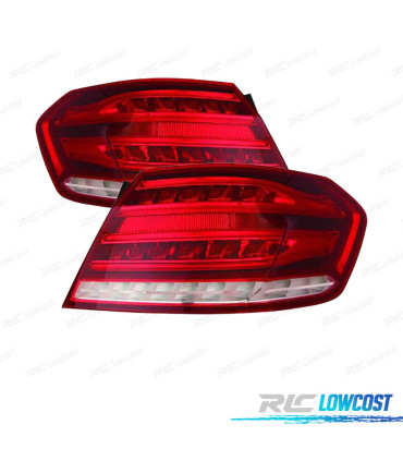 FAROLINS MERCEDES E CLASSE W212 BERLINA RESTYLING 13-17 LED