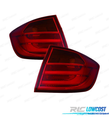 FAROLINS BMW F31 TOURING 12-15 LED VERMELHO