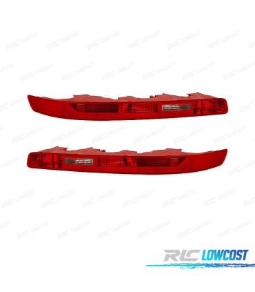 FAROLINS AUDI Q7 10-15 BRANCO VERMELHO