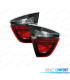 FAROLINS BMW E90 4D 05-08 FUMADO VERMELHA