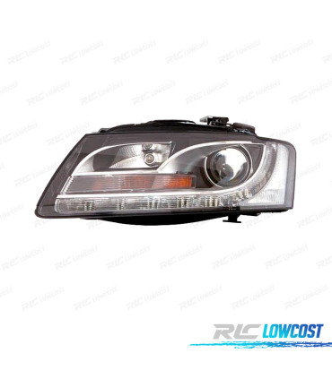 FAROL ESQ XENON AUDI A5 SPORTBACK 09-11 DIURNA LED