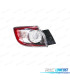 FAROLIN ESQ MAZDA 3 HATCHBACK 5P 09-13 BRANCO LED VERMELHO