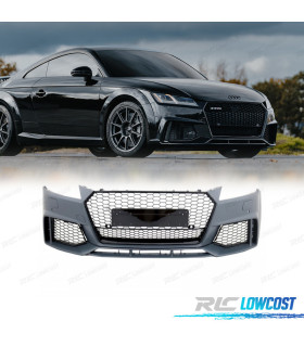 PARA-CHOQUES FRONTAL AUDI TT 14-19 LOOK TTRS