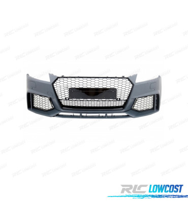 PARA-CHOQUES FRONTAL AUDI TT 14-19 LOOK TTRS