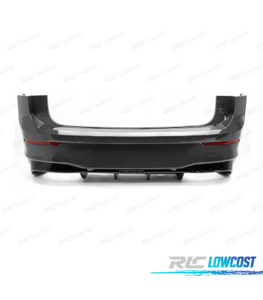 PÁRA-CHOQUES TRASEIRO VOLKSWAGEN VW GOLF 8 19-24 LOOK R