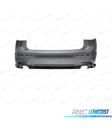 PARA-CHOQUES TRASEIRO VOLKSWAGEN VW GOLF 8 19-24 LOOK GTI