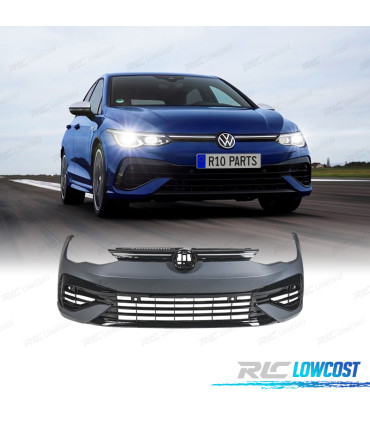 PÁRA-CHOQUES DIANTEIRO VOLKSWAGEN VW GOLF 8 20- LOOK R PDC