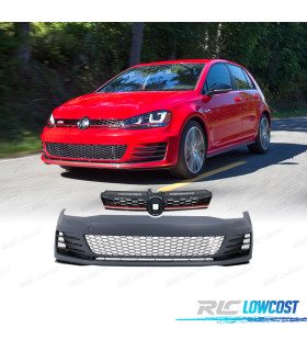 PÁRA-CHOQUES FRONTAL VOLKSWAGEN VW GOLF 7 12-17 LOOK GTI