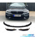 SPOILER FRONTAL BMW G30 G31 17-19 LOOK M TECH PRETO BRILHANTE + SPLITTERS
