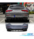 PARA-CHOQUES TRASEIRO MERCEDES CLA W118 LOOK AMG CLA45S 19-23 PDC