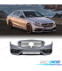 PÁRA-CHOQUES FRONTAL MERCEDES CLASE C W205 14-18 LOOK AMG PDC + GRELHA