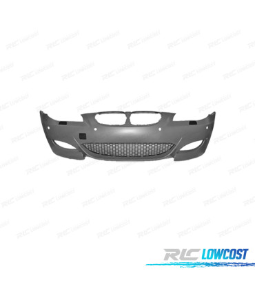 KIT CARROÇARIA BMW E60 07-10 LOOK M5 + TALONERAS PDC