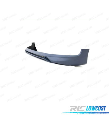 SPOILER LIP FRONTAL VOLKSWAGEN VW BULLI T6.1 19- PRETO BRILHANTE