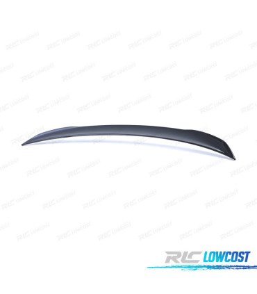 AILERON SPOILER MERCEDES CLA W118 20-24 AMG PRETO BRILHANTE