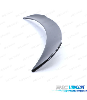 AILERON SPOILER MERCEDES CLA W118 20-24 AMG PRETO BRILHANTE