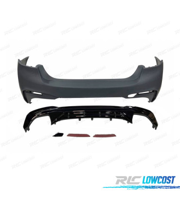PÁRA-CHOQUES TRASEIRO BMW G30 LCI 20- LOOK M