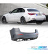 PARA-CHOQUES TRASEIRO MERCEDES CLASE A W177 19-24 LOOK AMG A45