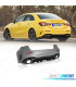 PARA-CHOQUES TRASEIRO MERCEDES CLASE A W177 19-24 LOOK AMG A35