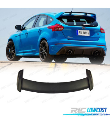 AILERON SPOILER FORD FOCUS 19- LOOK RS