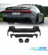 PARACHOQUE TRASEIRO AUDI A7 A7L 19-23 LOOK RS7 ABT