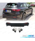 DIFUSOR MERCEDES W254 23- LOOK GLC 43 PRETO