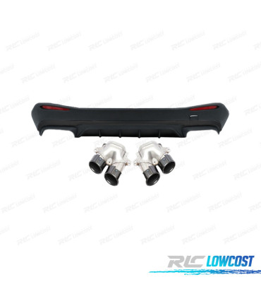 DIFUSOR MERCEDES W254 23- LOOK GLC 43 PRETO