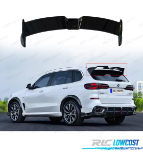 SPOILER AILERON BMW X5 G05 18- PRETO BRILHANTE