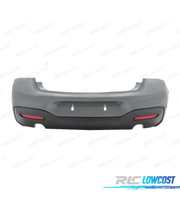 PÁRA-CHOQUES TRASEIRO BMW F20 F21 LCI 15-19 LOOK M
